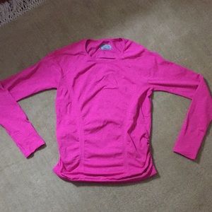 Athleta running shirt